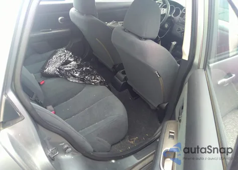 2010 Nissan Versa 1.8S z USA, uszkodzony, nr VIN 3N1BC1AP2AL373503